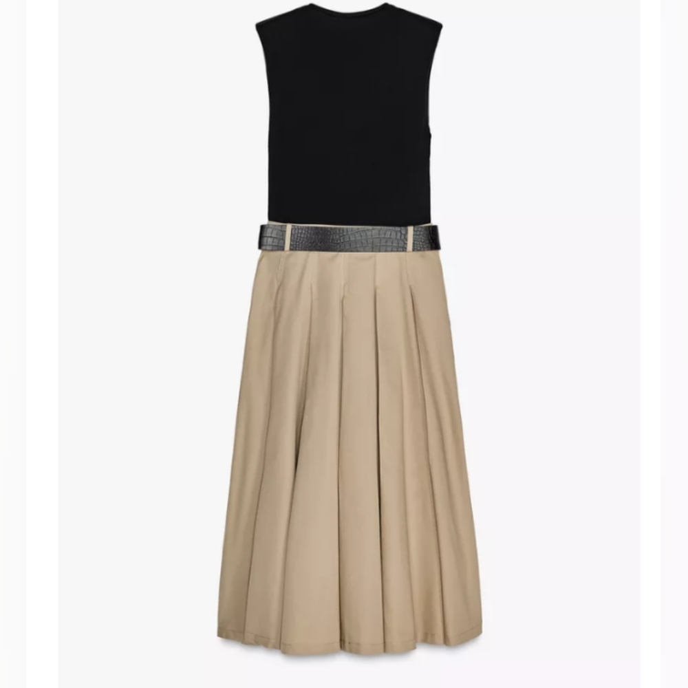 Zara Shoulder Pad Dress - Picture 6 of 7